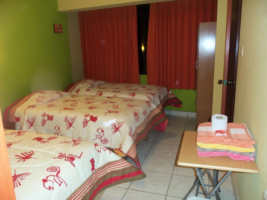 Hostal Boulevard Nazca Habitación foto